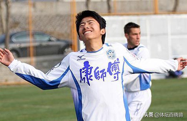 国安97王牌新星压哨李玮锋,他曾是足球运动员