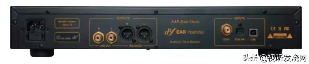EARAcuteClassic集CDP、解码器和胆前级于一身,内藏实力精华