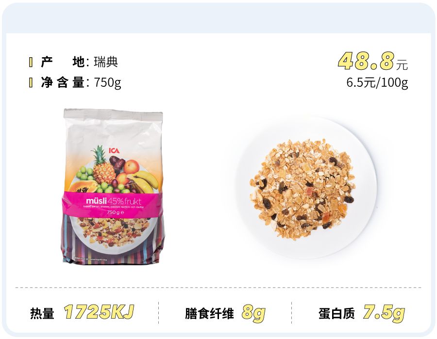 明星推荐麦片,网红同款麦片