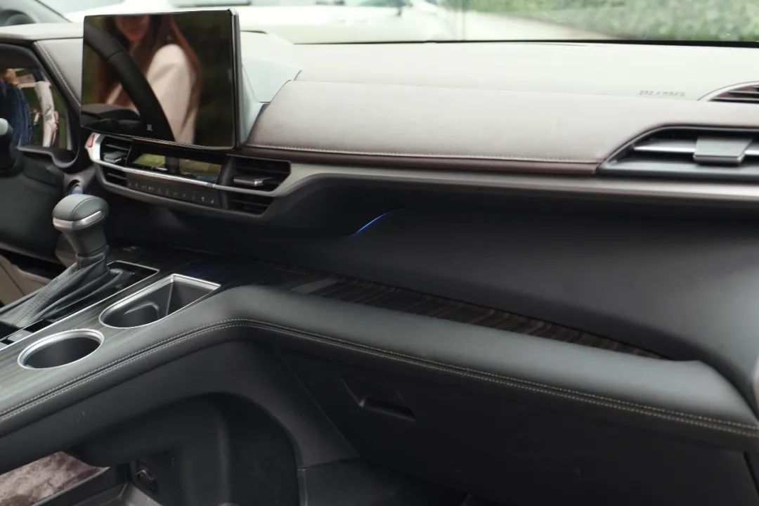 静态体验广汽丰田新一代凯美瑞,静态体验丰田致炫x