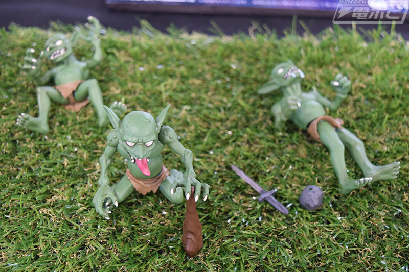 KitBlock新品发布！宠物小精灵新扭蛋来临！哥布林手办即将开售