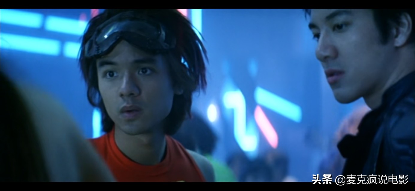 80年代洪金宝咏春电影,洪金宝20年前的科幻片