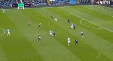 德布劳内上帝视野中场集锦,德布劳内逆境足球