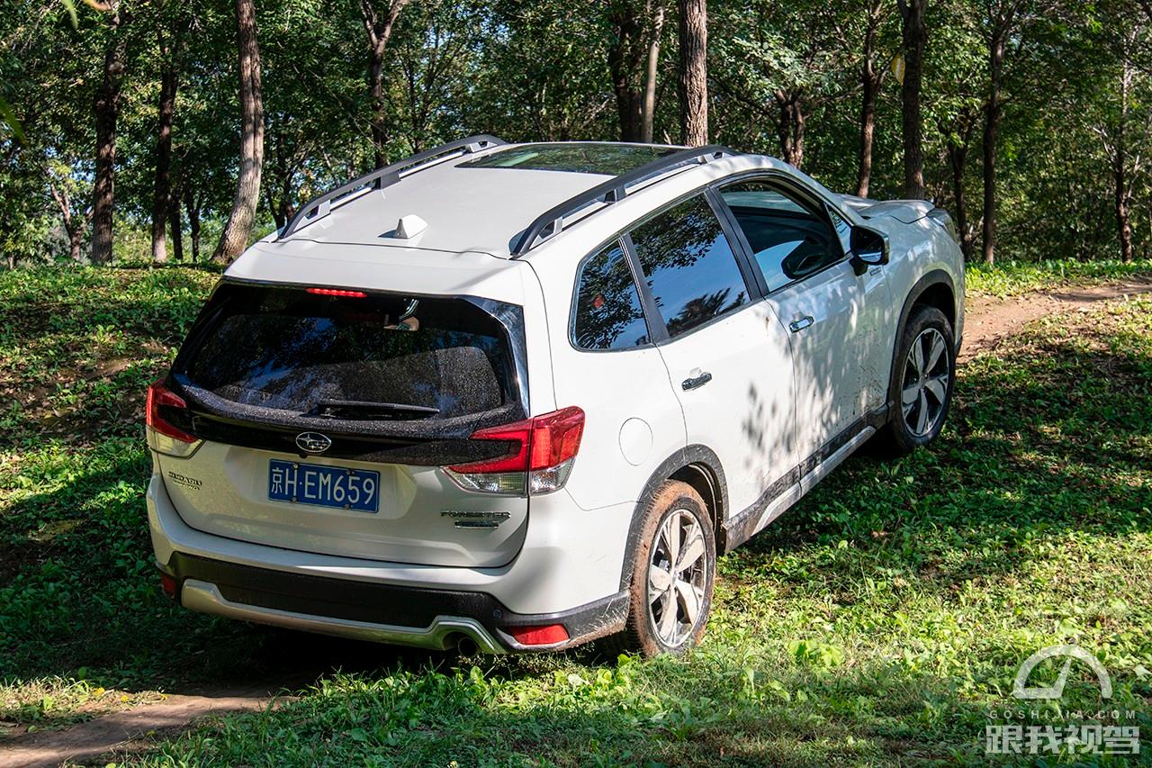 12年斯巴鲁森林人2.5试驾体验,斯巴鲁森林人试驾2011