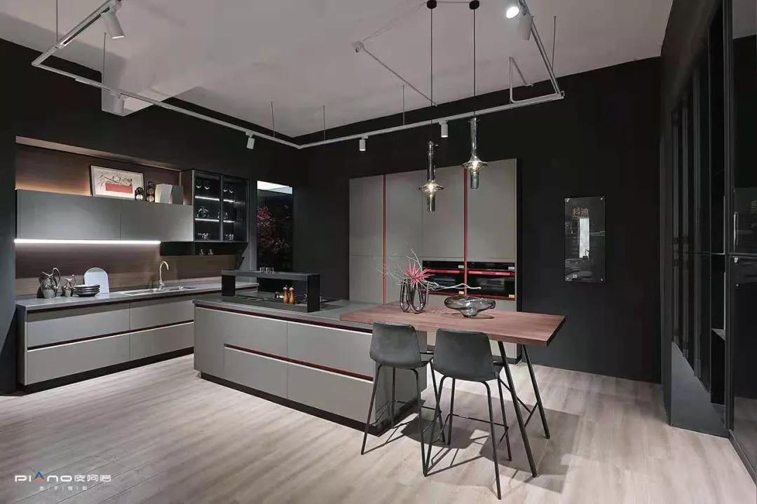 橱柜设计巧布局打造完美主义厨房,橱柜设计风格尽在其中