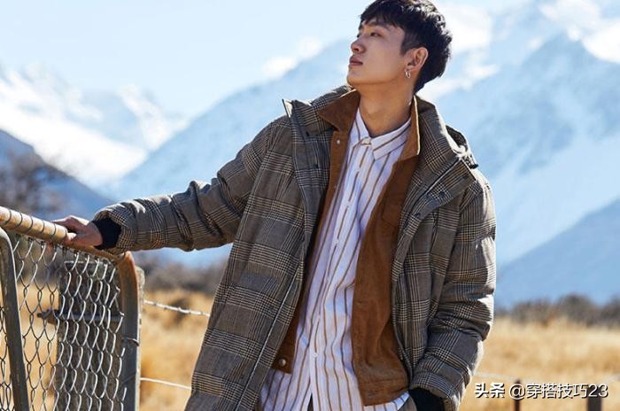冬季内搭衬衫推荐,冬天衬衫内搭的多种穿法
