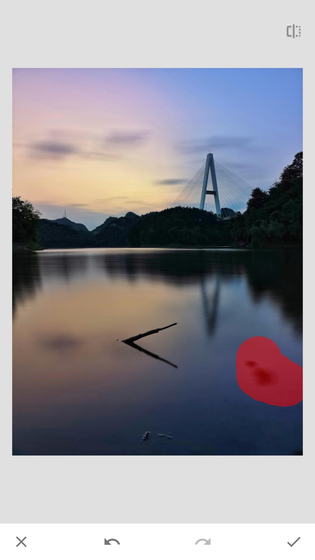 手机后期修图3分钟学会snapseed蒙版,snapseed手机修图入门课程第一讲