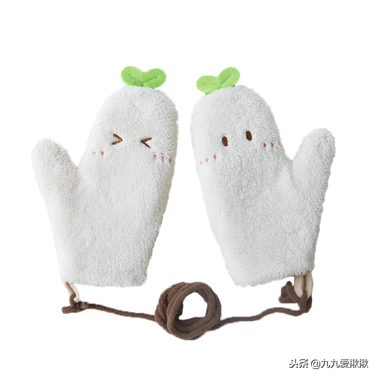 秋冬必备的暖萌手套,冬天就要备一双保暖又好看的手套