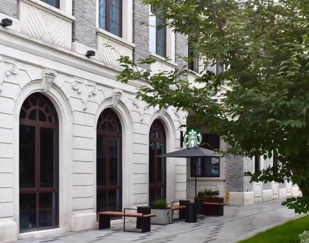 旅行中的星巴克,旅游路上的星巴克