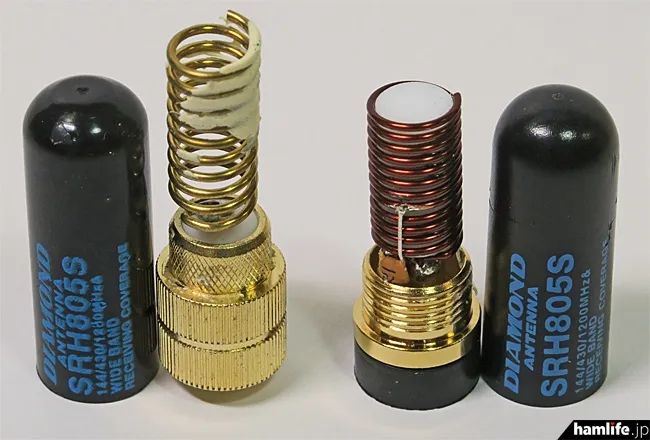 钻石天线对讲机,仿制天线测评