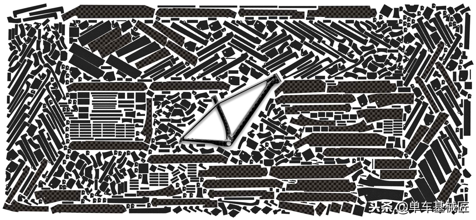 不偷奸不耍滑：实实在在的790g山地车车架，竟然还包含了桶轴