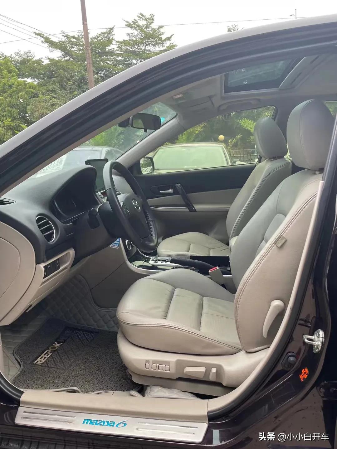 06款车型马自达6,马自达6为什么是弯道之王