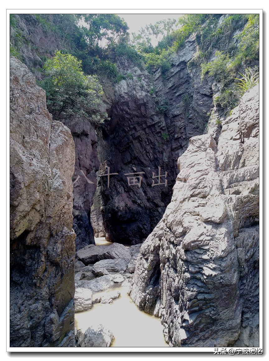 宁波象山花岙岛石林游玩攻略,象山花岙岛火山峰玻璃栈道掠影