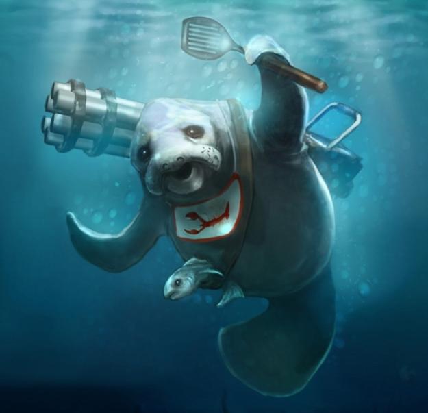 海牛阿福有什么英雄之力,海牛阿福英雄