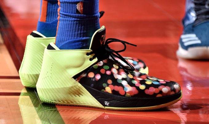 nba新赛季上脚战靴,nba总决赛战靴盘点