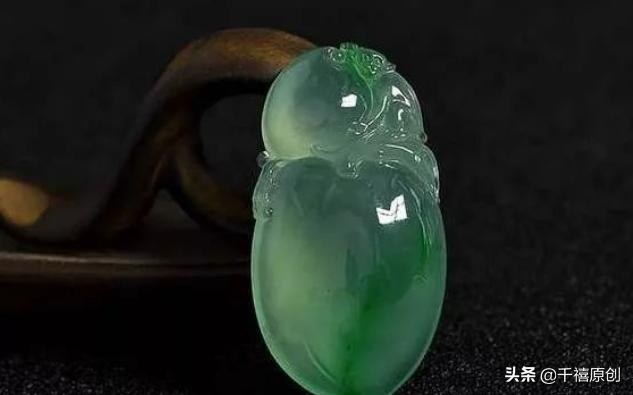 翡翠水头怎么看几分水,翡翠知识什么是水头