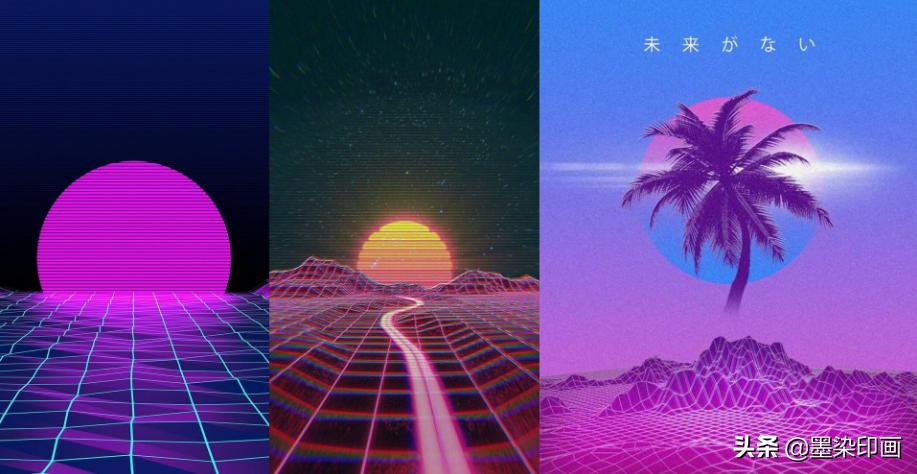 蒸汽波摄影教程,怎么拍蒸汽波风照片