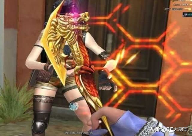 穿越火线cf斧头重击几秒,cf穿越火线近战英雄武器推荐