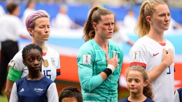 美国女足对特朗普的评价,特朗普女足