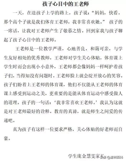 她的荣耀只能瞻仰！涿州市西丁小学王娜——新时代的螺丝钉