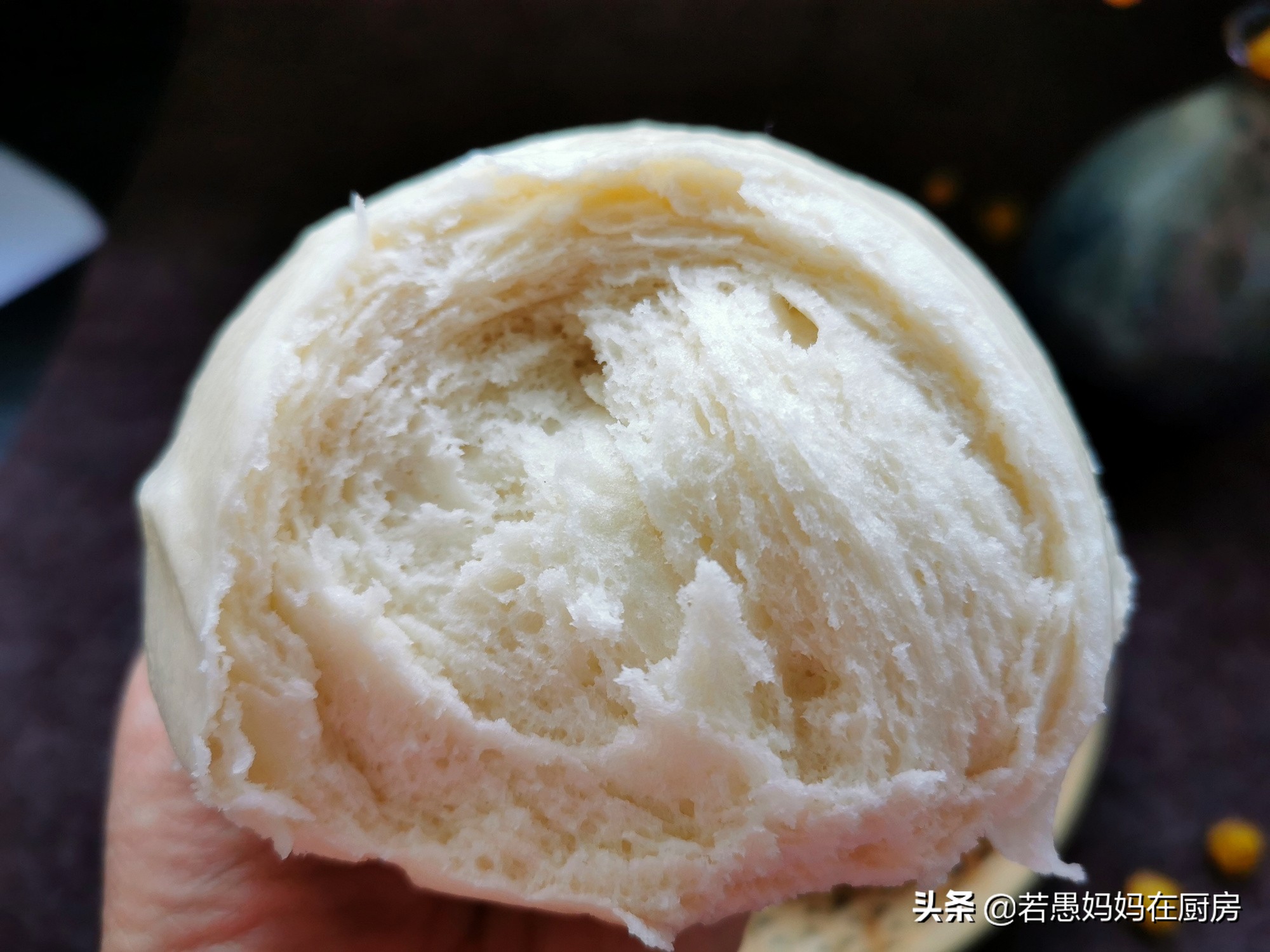 山东戗面馒头正宗做法全过程,戗面馒头工厂化做法