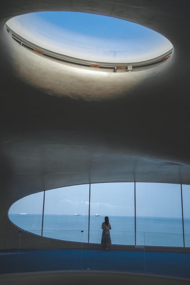 YDD·建筑|无尽的洞|海口“云洞图书馆”—晓书馆