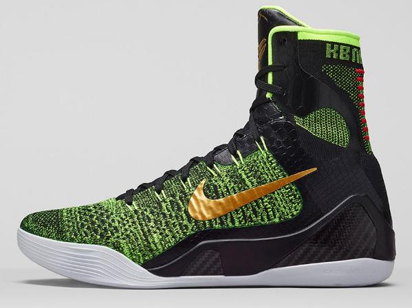 科比篮球鞋全系列，你最中意哪双？