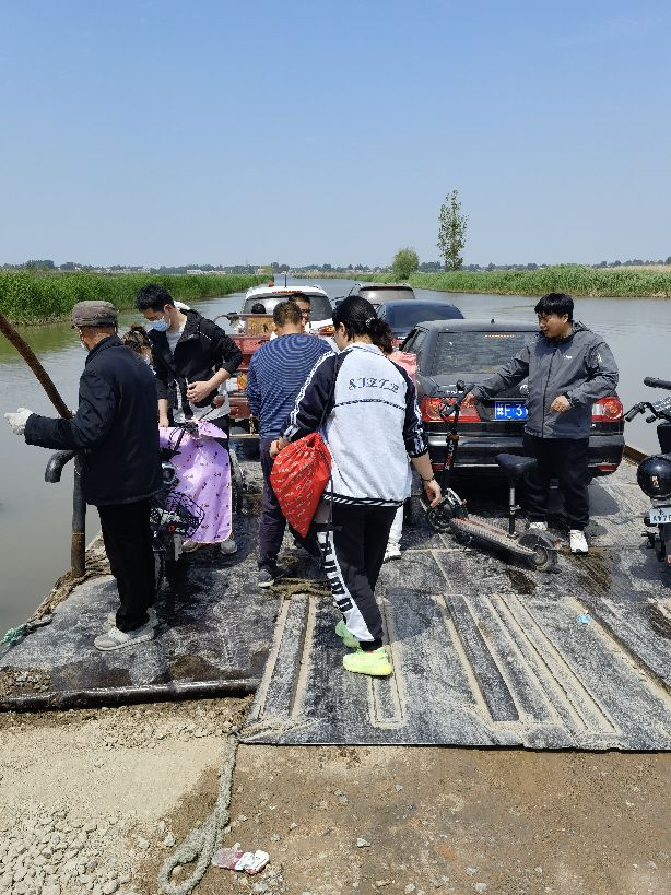 骑游白洋淀大堤,骑游白洋淀旅游码头