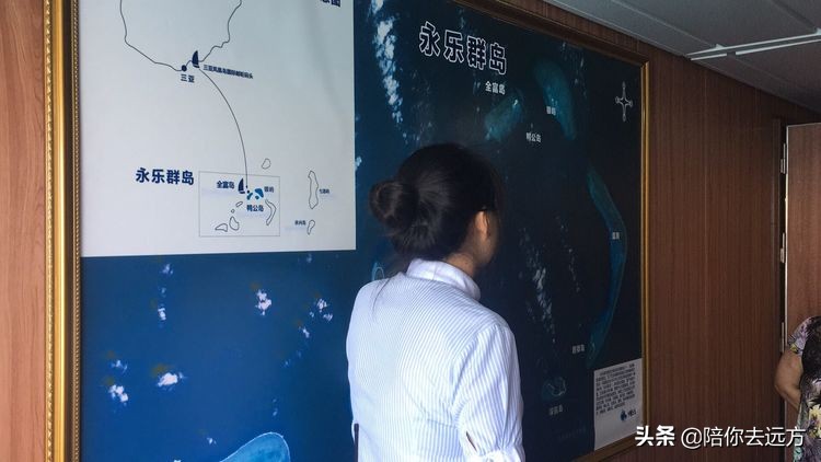 南海西沙岛礁全图,南海西沙群岛海域