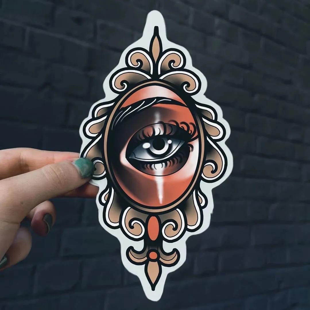 newschool纹身,newschool纹身图案