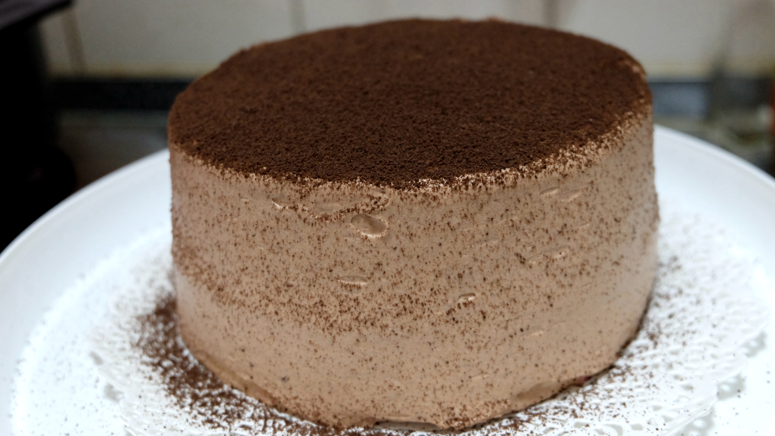 自己在家也能做的圣诞节蛋糕,自制圣诞节蛋糕