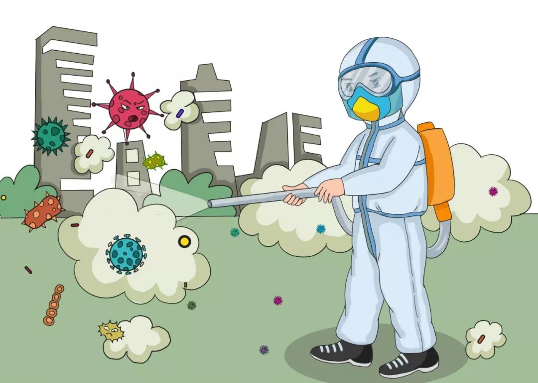 疫情期间楼道庭院用什么消毒最好,疫情期间家中如何正确消毒