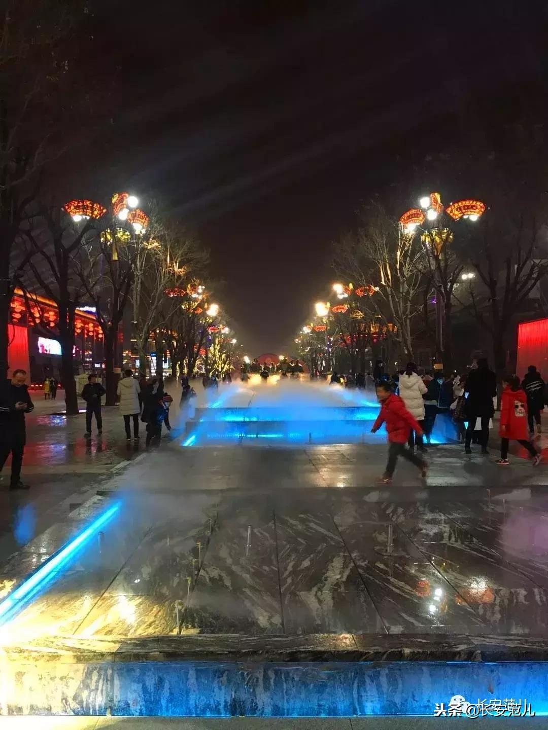 大唐不夜城照片精修,大唐不夜城图片美景实拍