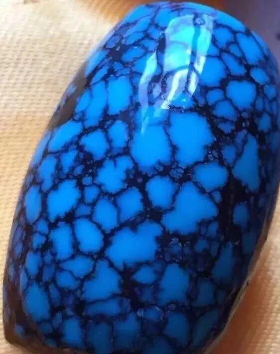 乌兰花原矿绿松石图片大全,乌兰花绿松石的优点和缺点