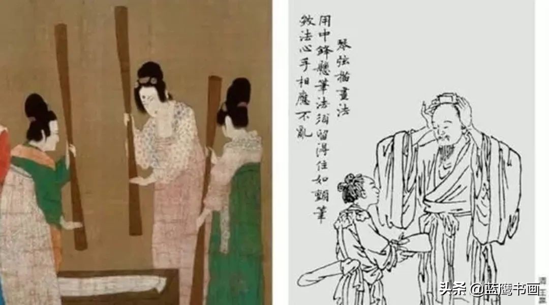 线描画的绘画技法,线构图绘画教程