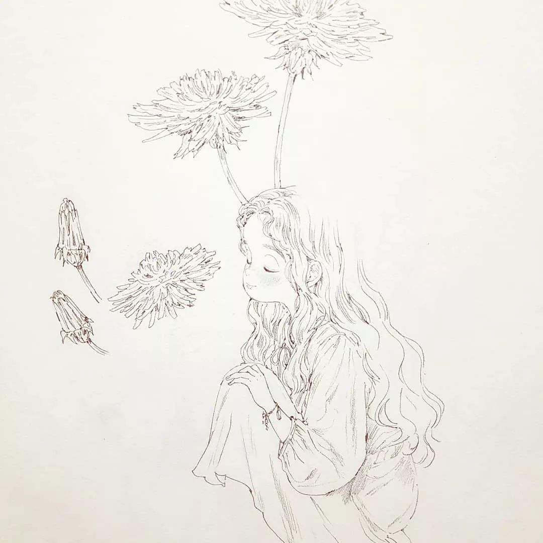 画风堪比宫崎骏,写实韩系画风画师