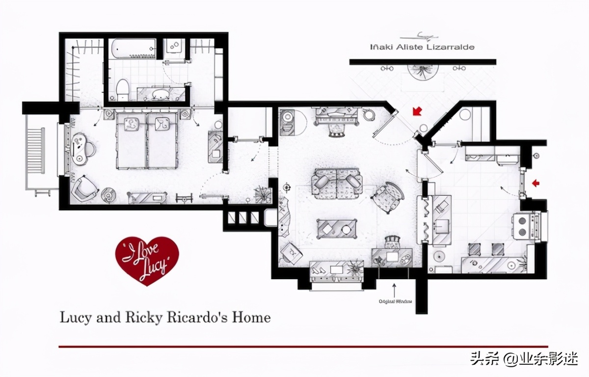 这些经典影视剧中的房子，你最向往哪一家？