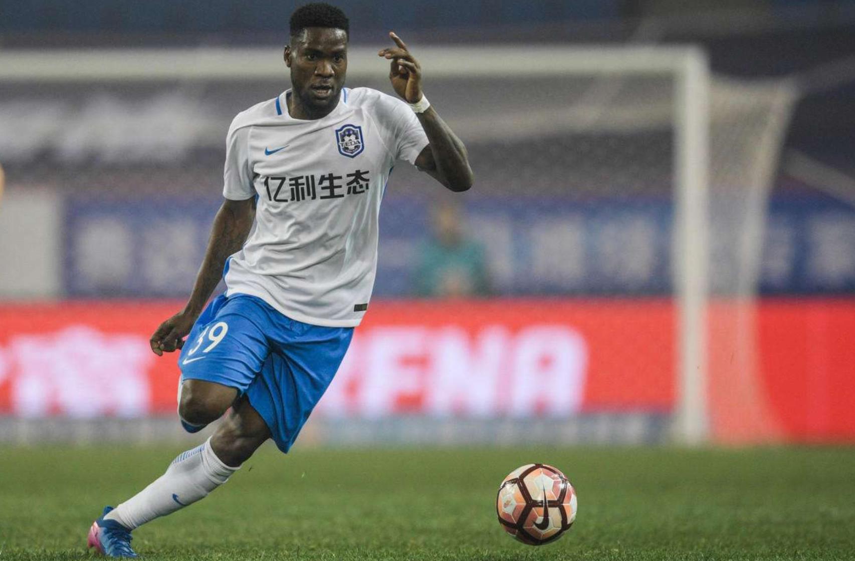 前泰达外援巴西外援,2016中超泰达外援