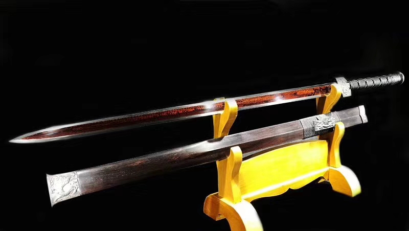 削铁如泥刀剑效果怎么样,唯一没有断代过的刀剑制作