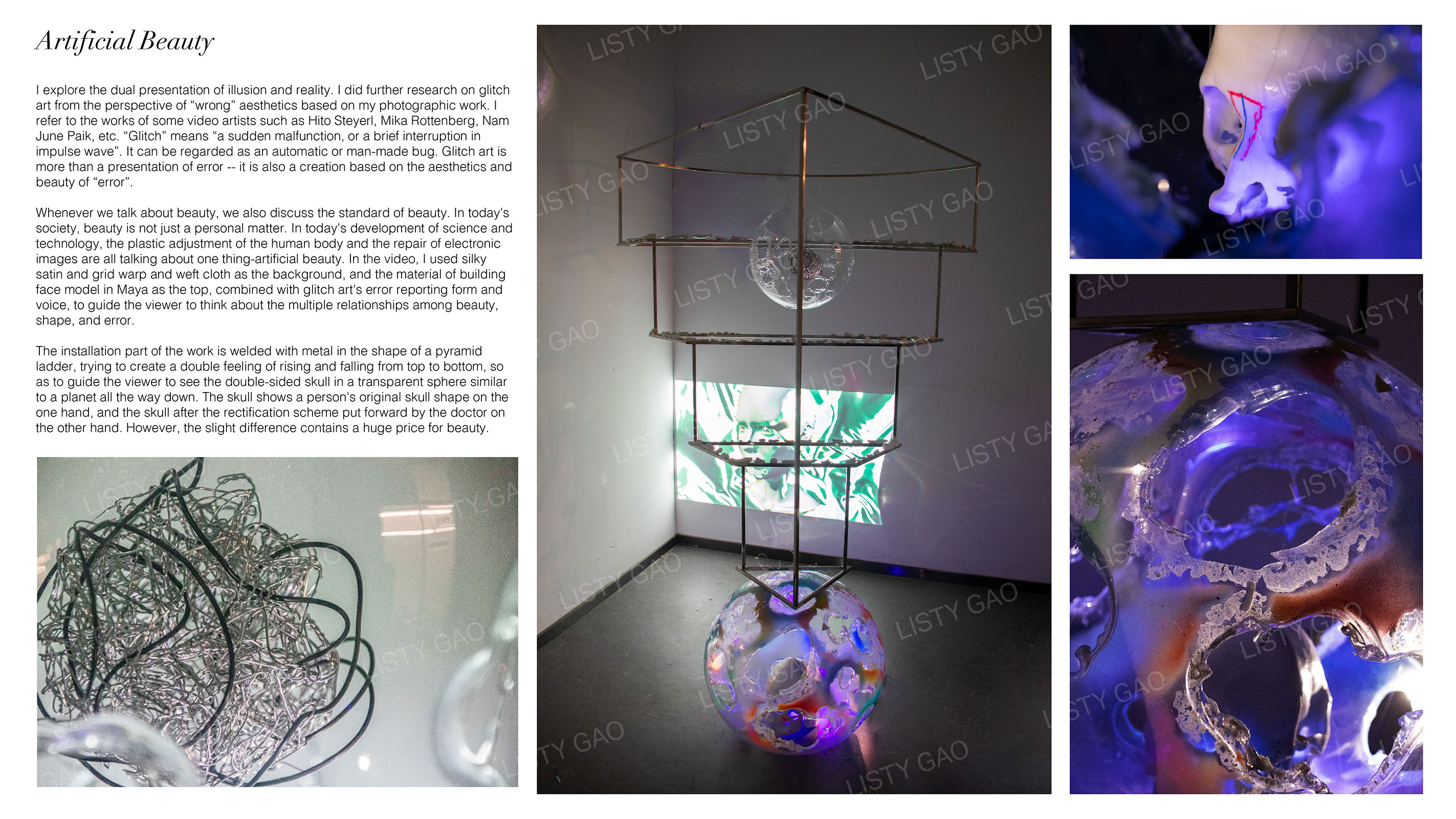 这组直击灵魂的作品，竟来自一名学生