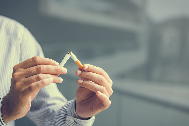 有助戒烟的烟灰,尼古丁含量少的烟能否快速戒烟