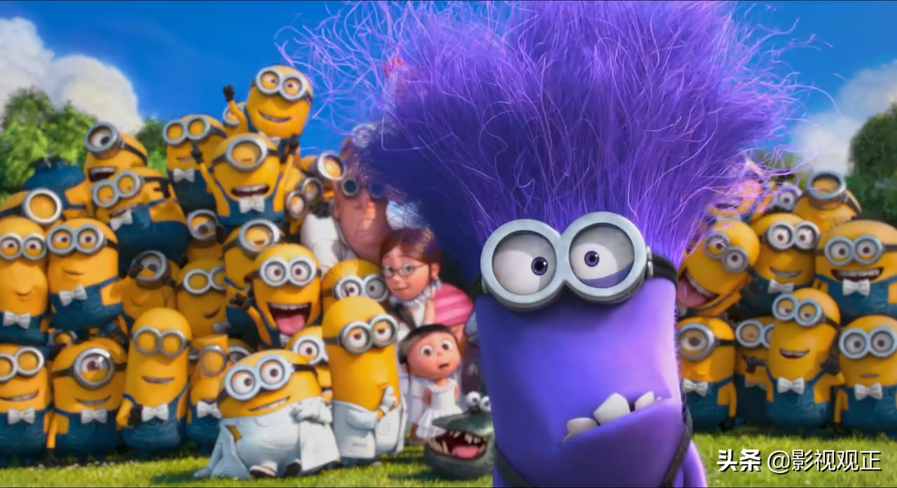 《神偷奶爸2》少了卑鄙性格的我人气不如小黄人,你们太卑鄙了