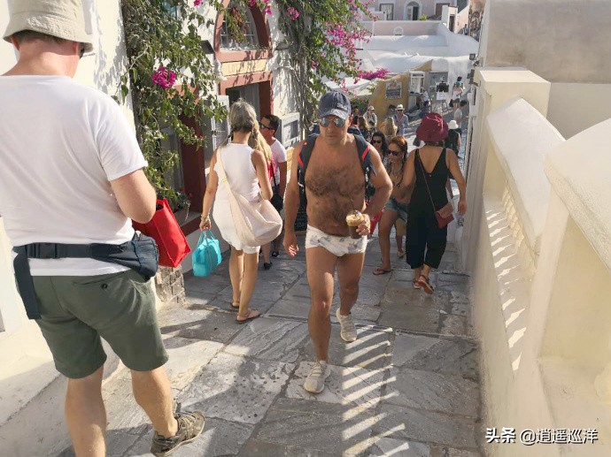 希腊圣托里尼自驾游,希腊旅游胜地圣托里尼