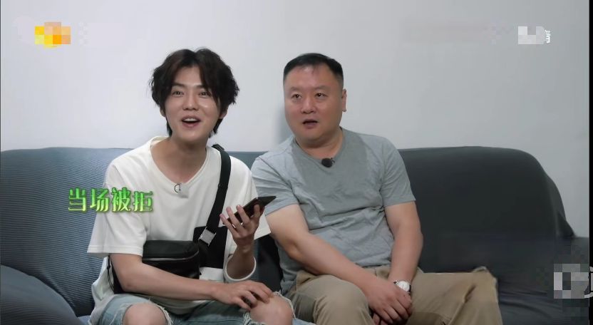 彭昱畅陈赫邓超吃花生,快乐大本营陈赫拿鸡肝