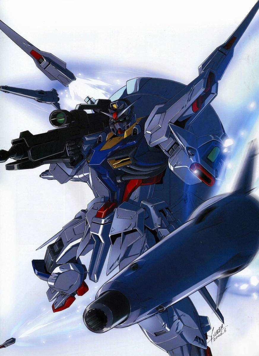 模玩机设:CC机设君临战场的复仇天帝ZGMF-X13A神意高达