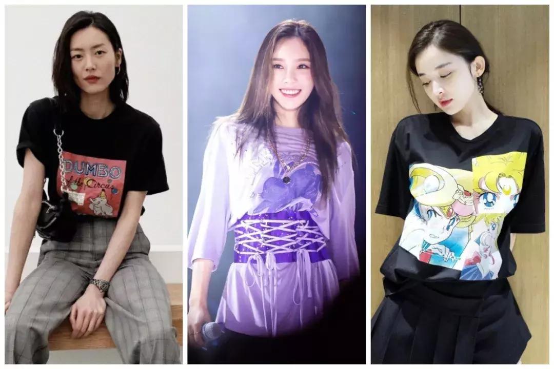 新款伊芙丽t恤,伊芙丽商场同款t恤