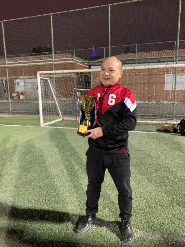 不负韶华，我们都是追梦人——成都三台商会足球队