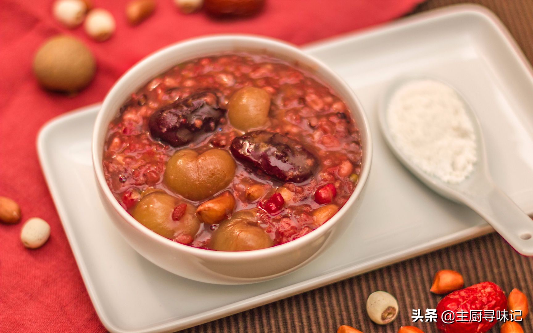 八宝粥的正确配方大全,来碗暖心暖胃的八宝粥