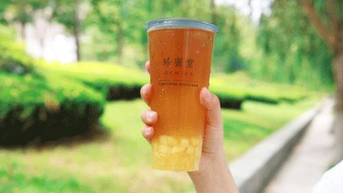 发光奶茶,发光变色奶茶