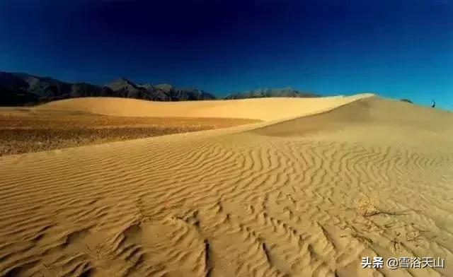 新疆若羌县祁曼塔格乡有多大,最大的县城若羌县